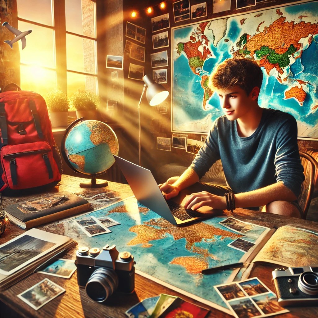 Adventure in preparation