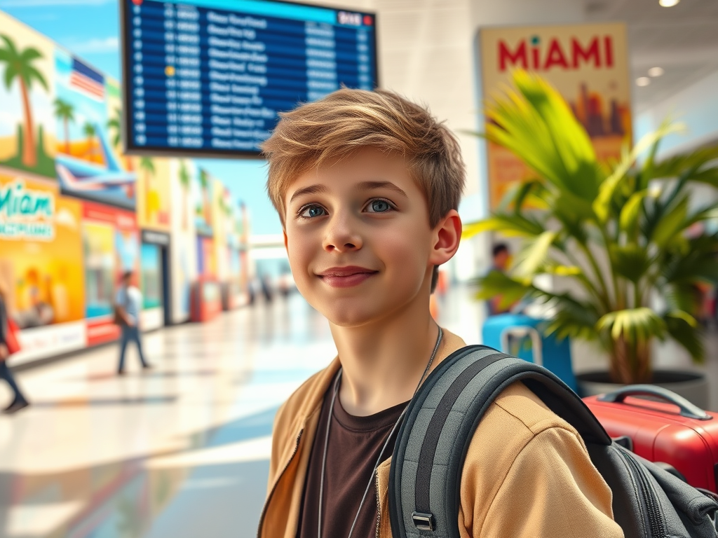 Day 1: On the way to Miami :)