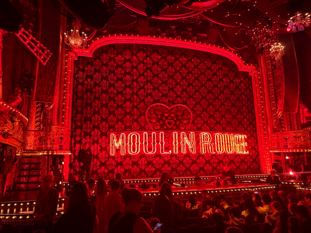 Day 15: Broadway and good food!!!!!!!!